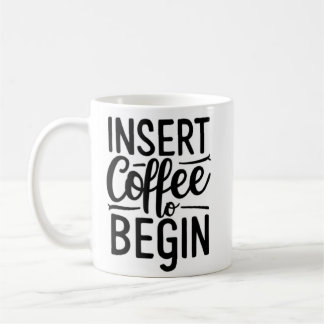 Kaffee einführen kaffeetasse