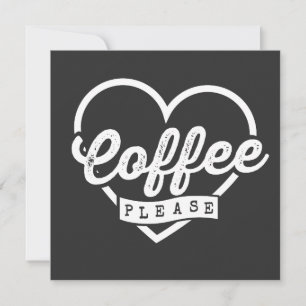 KAFFEE EINLADUNG