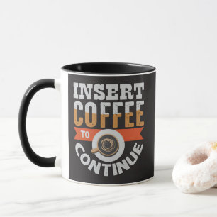 Kaffee einlegen, um weiter zu sonnen tasse