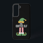 Kaffee Elf Familie Matching Group Weihnachten Samsung Galaxy Hülle<br><div class="desc">Kaffee Elf Familie Matching Group Weihnachten</div>