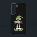 Kaffee Elf Familie Matching Group Weihnachten Samsung Galaxy Hülle<br><div class="desc">Kaffee Elf Familie Matching Group Weihnachten</div>