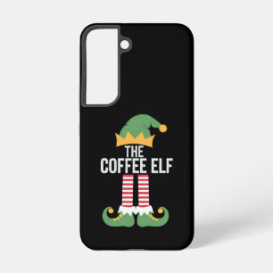 Kaffee-Elfen-Familien-Matching-Gruppe Weihnachten Samsung Galaxy Hülle