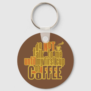 KAFFEE ERSTE Schlüsselkette Schlüsselanhänger