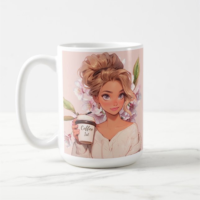 Kaffee Erste Tasse (Links)