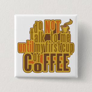 KAFFEE ERSTER Knopf Button