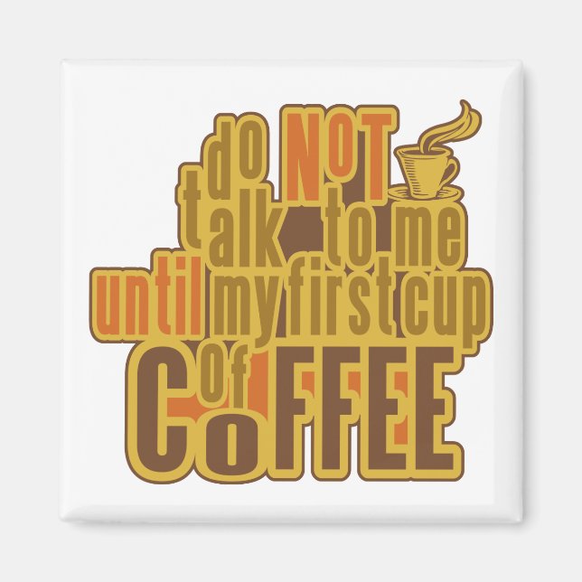 KAFFEE ERSTER Magnet (Vorne)