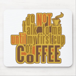 KAFFEE ERSTES Mousepad