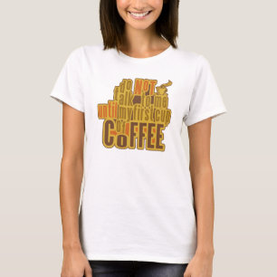 KAFFEE ERSTES Shirt - wählen Sie Stil, Farbe