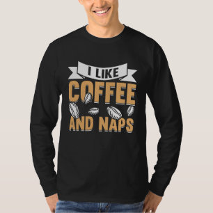 Kaffee Espresso Barista Cappuccino Latte 4 T-Shirt