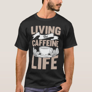 Kaffee Espresso Barista Cappuccino T-Shirt