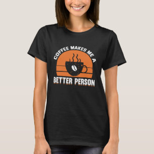 Kaffee Espresso Barista Cappuccino T-Shirt