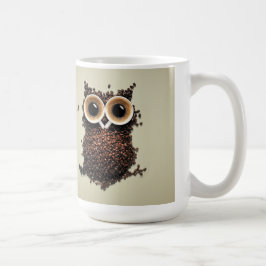Kaffee-Eule Kaffeetasse