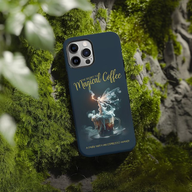 Kaffee Fairy iPhone 14 Pro Max Hülle (Von Creator hochgeladen)