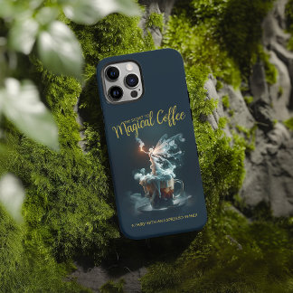 Kaffee Fee iPhone 14 Pro Max Hülle