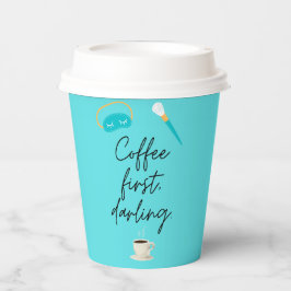 Kaffee First Darling Pappbecher