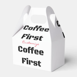 Kaffee First Thunder_Cove Geschenkschachtel