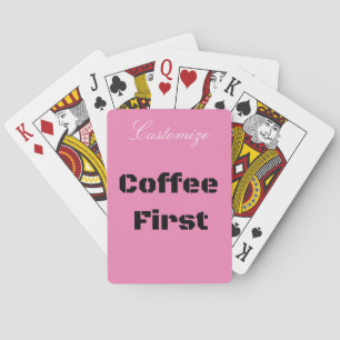 Kaffee First Thunder_Cove Spielkarten