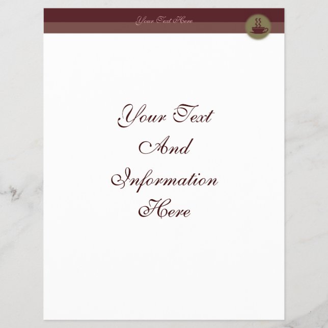 Kaffee-Flyer Flyer (Vorne)