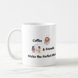 Kaffee & Freunde machen den perfekten Mix Kaffeetasse