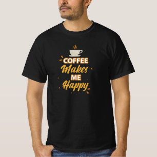Kaffee freut mich T-Shirt