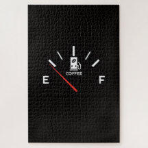 Kaffee Fuel Gage - Extreme Challenge Jigsaw Puzzle