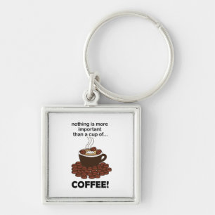 Kaffee Funny Kaffee Lover Kaffee Kaffee Kaffee Schlüsselanhänger