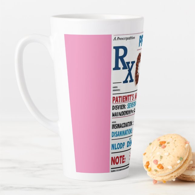 Kaffee Funny Mug NaThuiArt Milchtasse (Beispiel)