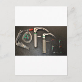 KAFFEE FÜR ANESTHETIKER POSTKARTE