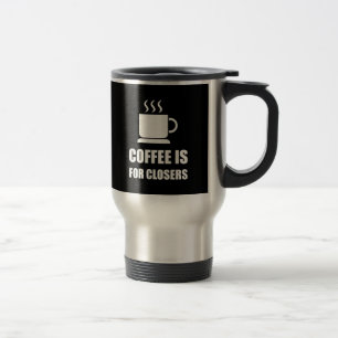 Kaffee für Closers Verkaufs-Repräsentanten lusti Reisebecher