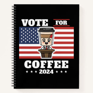 Kaffee für den Präsidenten, Abstimmung für Kaffee Notizbuch
