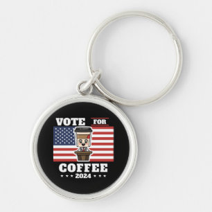 Kaffee für den Präsidenten, Abstimmung für Kaffee Schlüsselanhänger