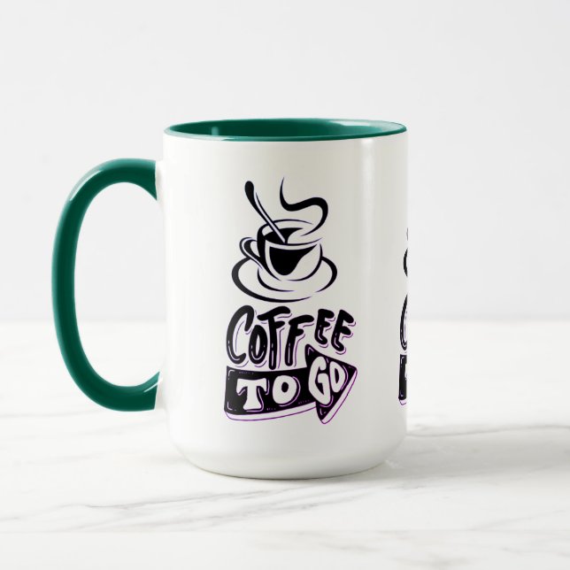 Kaffee für die Combo-Tasse - Kundenspezifische Ker Tasse (Links)