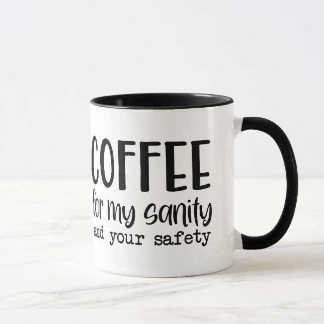 Kaffee für mein gesundes Geschenk und für Ihre Sic Tasse (Rechts)