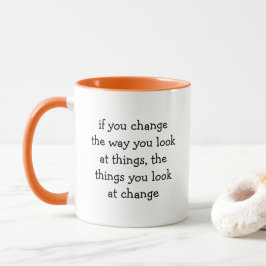 Kaffee für tiefe Gedanken Tasse