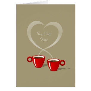 Kaffee für zwei Karten
