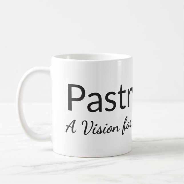 Kaffee, Gebäck und Frieden Kaffeetasse (Links)