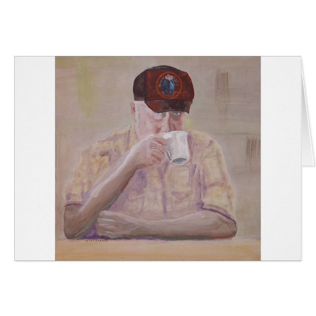 Kaffee-Gedanken (Vorderseite (Horizontal))