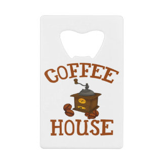 KAFFEE GELDBEUTEL FLASCHENÖFFNER