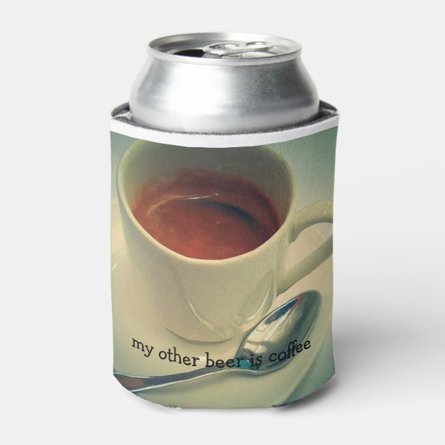 Kaffee gemütlich dosenkühler (Kanne Vorderseite)