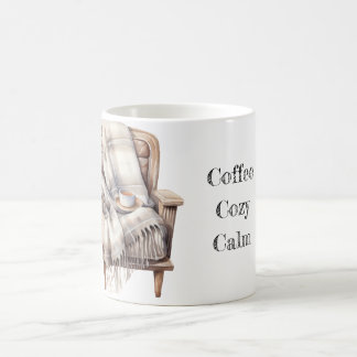 Kaffee, gemütlich, ruhig: Relaxative Tasse