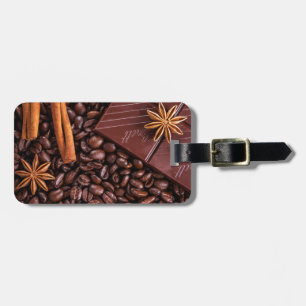 Kaffee Gepäckanhänger