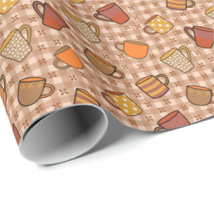 Kaffee Geschenkpapier