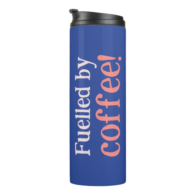 Kaffee gespeist thermosbecher (Nach rechts gedreht)