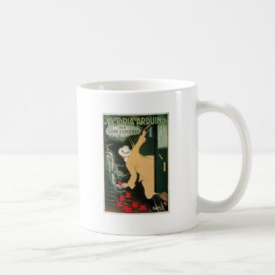 Kaffee-Getränk-Anzeigen-Kunst La-Victorias Arduin Kaffeetasse