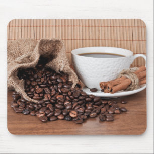 Kaffee Getränk Essen Küche Kochen Gaststätte Resta Mousepad