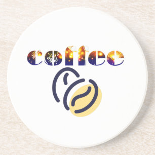 kaffee getränkeuntersetzer