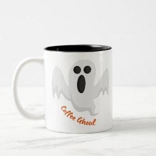 Kaffee-Ghoul, Kaffeegenuss Zweifarbige Tasse