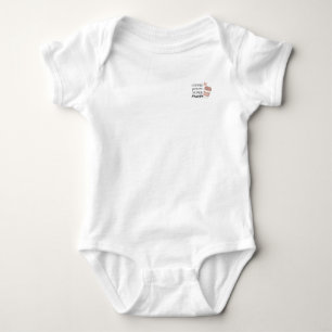 Kaffee gibt mir Super-Power Baby Bodysuit Strampler