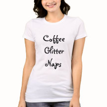 Kaffee, Glitzer, Nickerchen