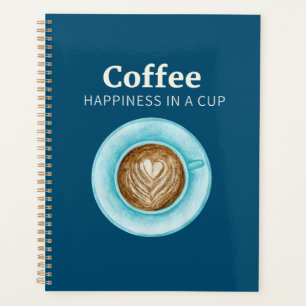 Kaffee glücklich planer